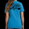 Ladies 5.4 oz 100% Cotton T Shirt Thumbnail