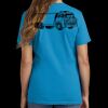 Ladies 5.4 oz 100% Cotton T Shirt Thumbnail