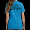 Ladies 5.4 oz 100% Cotton T Shirt Thumbnail