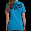 Ladies 5.4 oz 100% Cotton T Shirt Thumbnail