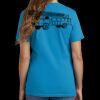 Ladies 5.4 oz 100% Cotton T Shirt Thumbnail