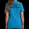 Ladies 5.4 oz 100% Cotton T Shirt Thumbnail