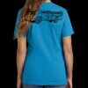 Ladies 5.4 oz 100% Cotton T Shirt Thumbnail