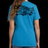 Ladies 5.4 oz 100% Cotton T Shirt Thumbnail