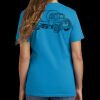 Ladies 5.4 oz 100% Cotton T Shirt Thumbnail