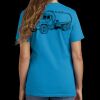 Ladies 5.4 oz 100% Cotton T Shirt Thumbnail