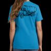 Ladies 5.4 oz 100% Cotton T Shirt Thumbnail