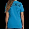 Ladies 5.4 oz 100% Cotton T Shirt Thumbnail