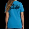 Ladies 5.4 oz 100% Cotton T Shirt Thumbnail