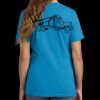 Ladies 5.4 oz 100% Cotton T Shirt Thumbnail