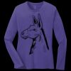 Women's Long Sleeve Core Cotton Tee Thumbnail