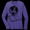 Women's Long Sleeve Core Cotton Tee Thumbnail