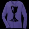 Women's Long Sleeve Core Cotton Tee Thumbnail