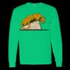 Heavy Cotton 100% Cotton Long Sleeve T Shirt Thumbnail