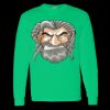 Heavy Cotton 100% Cotton Long Sleeve T Shirt Thumbnail