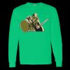 Heavy Cotton 100% Cotton Long Sleeve T Shirt Thumbnail