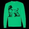 Heavy Cotton 100% Cotton Long Sleeve T Shirt Thumbnail