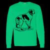 Heavy Cotton 100% Cotton Long Sleeve T Shirt Thumbnail