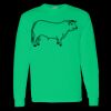 Heavy Cotton 100% Cotton Long Sleeve T Shirt Thumbnail