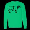 Heavy Cotton 100% Cotton Long Sleeve T Shirt Thumbnail