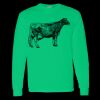 Heavy Cotton 100% Cotton Long Sleeve T Shirt Thumbnail