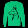 Heavy Cotton 100% Cotton Long Sleeve T Shirt Thumbnail