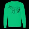 Heavy Cotton 100% Cotton Long Sleeve T Shirt Thumbnail