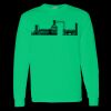 Heavy Cotton 100% Cotton Long Sleeve T Shirt Thumbnail