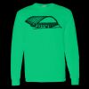 Heavy Cotton 100% Cotton Long Sleeve T Shirt Thumbnail