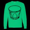 Heavy Cotton 100% Cotton Long Sleeve T Shirt Thumbnail