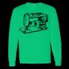 Heavy Cotton 100% Cotton Long Sleeve T Shirt Thumbnail