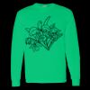 Heavy Cotton 100% Cotton Long Sleeve T Shirt Thumbnail