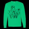 Heavy Cotton 100% Cotton Long Sleeve T Shirt Thumbnail