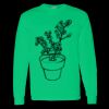 Heavy Cotton 100% Cotton Long Sleeve T Shirt Thumbnail