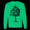 Heavy Cotton 100% Cotton Long Sleeve T Shirt Thumbnail