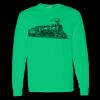 Heavy Cotton 100% Cotton Long Sleeve T Shirt Thumbnail