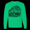 Heavy Cotton 100% Cotton Long Sleeve T Shirt Thumbnail