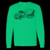 Heavy Cotton 100% Cotton Long Sleeve T Shirt Thumbnail