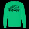 Heavy Cotton 100% Cotton Long Sleeve T Shirt Thumbnail