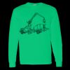 Heavy Cotton 100% Cotton Long Sleeve T Shirt Thumbnail