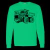 Heavy Cotton 100% Cotton Long Sleeve T Shirt Thumbnail