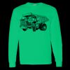 Heavy Cotton 100% Cotton Long Sleeve T Shirt Thumbnail