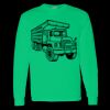 Heavy Cotton 100% Cotton Long Sleeve T Shirt Thumbnail