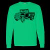 Heavy Cotton 100% Cotton Long Sleeve T Shirt Thumbnail