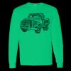 Heavy Cotton 100% Cotton Long Sleeve T Shirt Thumbnail