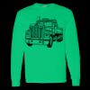 Heavy Cotton 100% Cotton Long Sleeve T Shirt Thumbnail