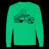 Heavy Cotton 100% Cotton Long Sleeve T Shirt Thumbnail