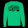 Heavy Cotton 100% Cotton Long Sleeve T Shirt Thumbnail