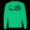 Heavy Cotton 100% Cotton Long Sleeve T Shirt Thumbnail