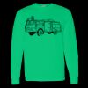 Heavy Cotton 100% Cotton Long Sleeve T Shirt Thumbnail